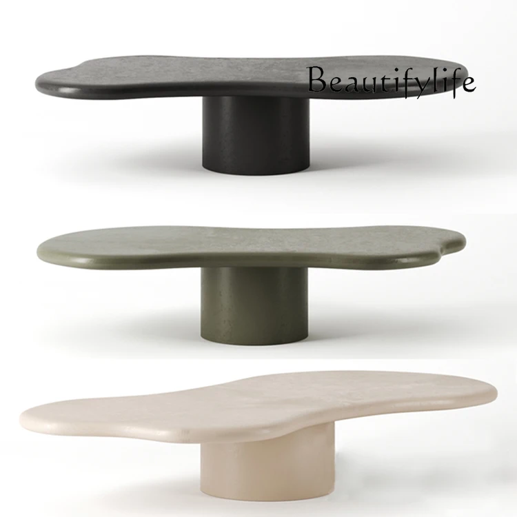 Modern simple light luxury coffee table living room home special-shaped clouds irregular coffee table homestay art
Modern simple light luxury coffee table living room home special-shaped clouds irregular coffee table homestay art