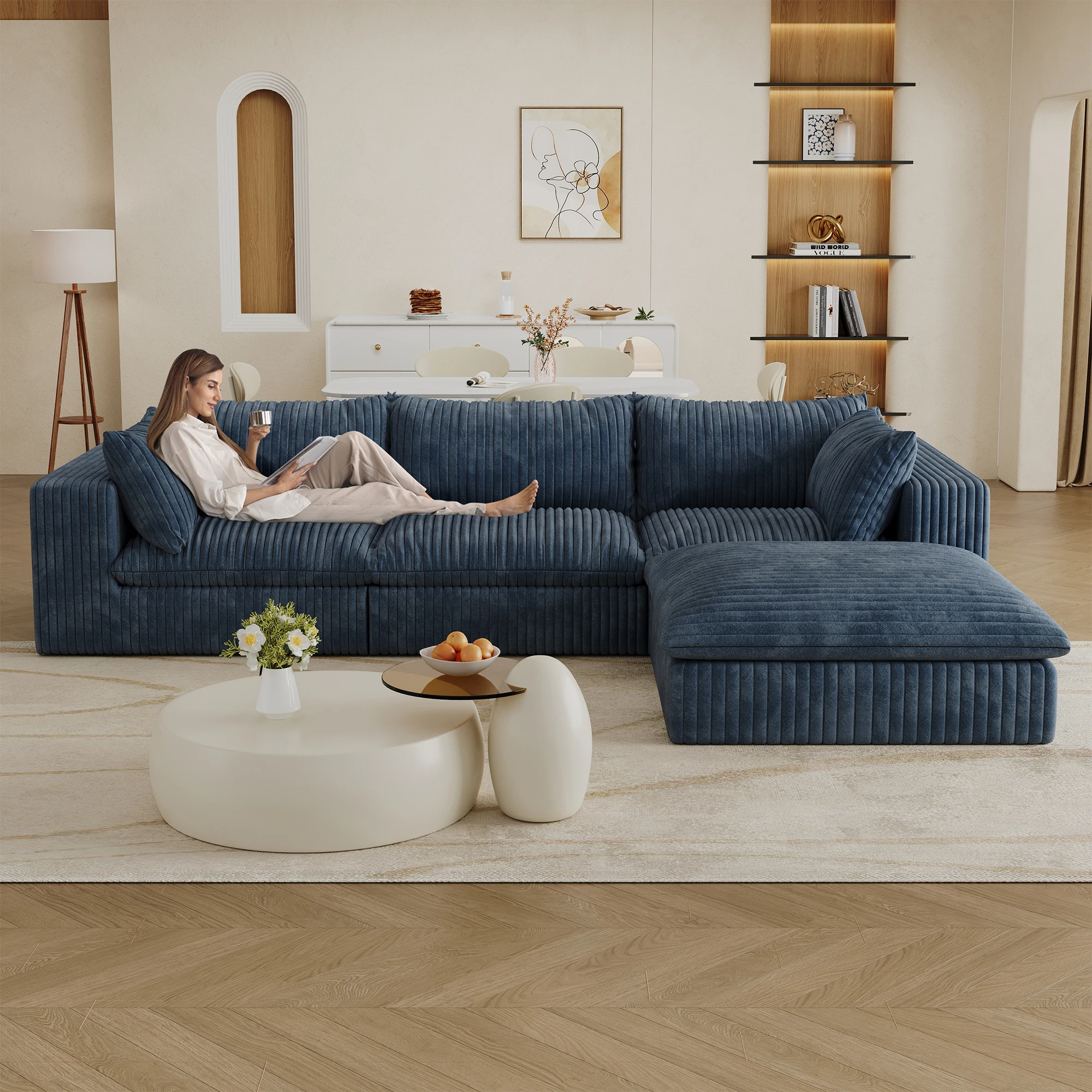 !@Modular Sectional Sofa Bed Set Fabric Upholstered Compressed for Living Room Bedroom Apartment Hotel Villa No Assembly Require
!@Modular Sectional Sofa Bed Set Fabric Upholstered Compressed for Living Room Bedroom Apartment Hotel Villa No Assembly Require
