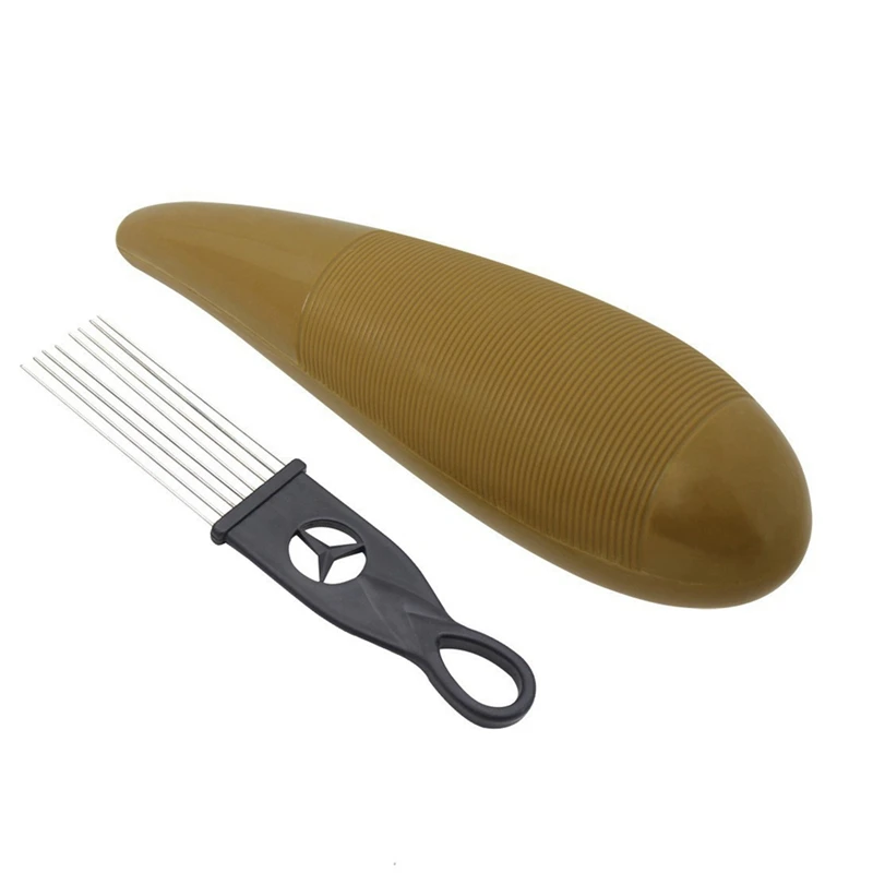Guiro Instrument Fish Shaped Sand Drum Percussion Instrument With 1 Scraper Musical Training Tool
Guiro Instrument Fish Shaped Sand Drum Percussion Instrument With 1 Scraper Musical Training Tool