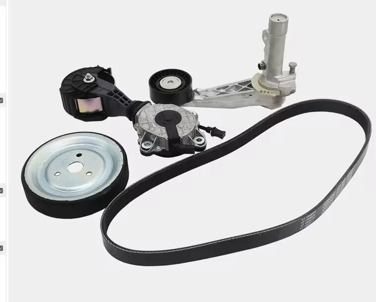 Genuine New Friction Wheel 120455 Dynamic Tensioner Roller for Peugeot 3008 408 308S Citroen C4L C5 C3-XR 1.6T
Genuine New Friction Wheel 120455 Dynamic Tensioner Roller for Peugeot 3008 408 308S Citroen C4L C5 C3-XR 1.6T