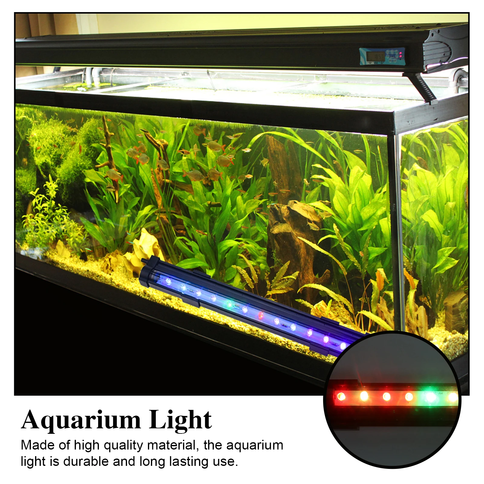 Color Changing Aquarium Light Submersible LED Bulb Fish Tank Remote Saving Long Life Plants Growth Lamp
Color Changing Aquarium Light Submersible LED Bulb Fish Tank Remote Saving Long Life Plants Growth Lamp