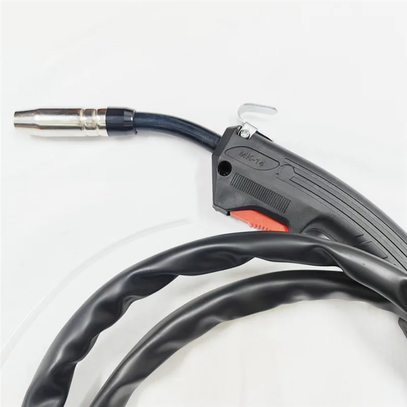 【Hot-Selling!】Welding Gun Assembly CO2 Gas Protective Welding Gun Assembly 14AK MB14 MIG130 0.8- 1.2Mm Torch 2M Fit CO2 Welding
【Hot-Selling!】Welding Gun Assembly CO2 Gas Protective Welding Gun Assembly 14AK MB14 MIG130 0.8- 1.2Mm Torch 2M Fit CO2 Welding
