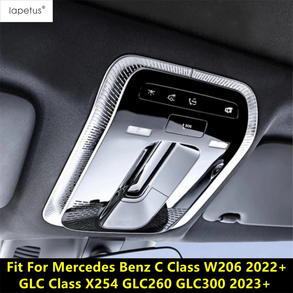 Roof Reading Light Lamp / Rear Door Button Cover Trim For Benz GLC Class X254 GLC260 GLC300 2023 2024 / C Class W206 2022 - 2024
Roof Reading Light Lamp / Rear Door Button Cover Trim For Benz GLC Class X254 GLC260 GLC300 2023 2024 / C Class W206 2022 - 2024