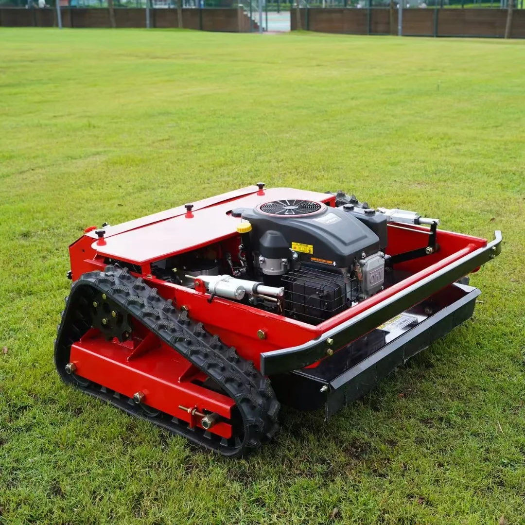 Small Crawler Lawn Mower, Municipal Agricultural Remote Control Lawn Mower, Multi-functional Orchard Lawn Mower for Farmland
Small Crawler Lawn Mower, Municipal Agricultural Remote Control Lawn Mower, Multi-functional Orchard Lawn Mower for Farmland