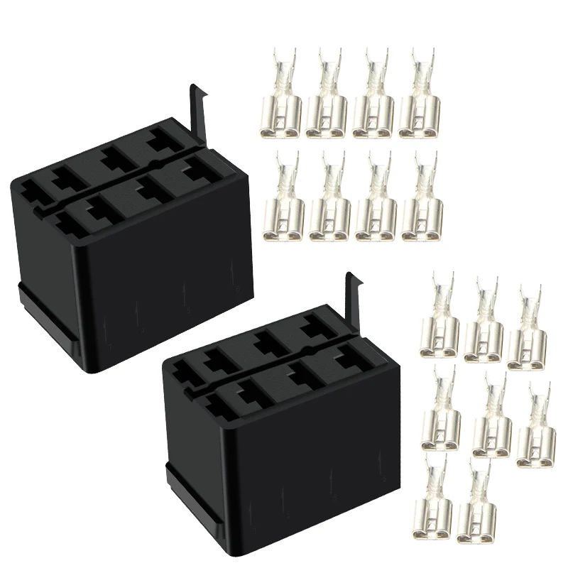 2 Sets Carling ARB Rocker Switch Wire Spade Terminal Connector Plug Socket Fit For Car Boat SUV
2 Sets Carling ARB Rocker Switch Wire Spade Terminal Connector Plug Socket Fit For Car Boat SUV