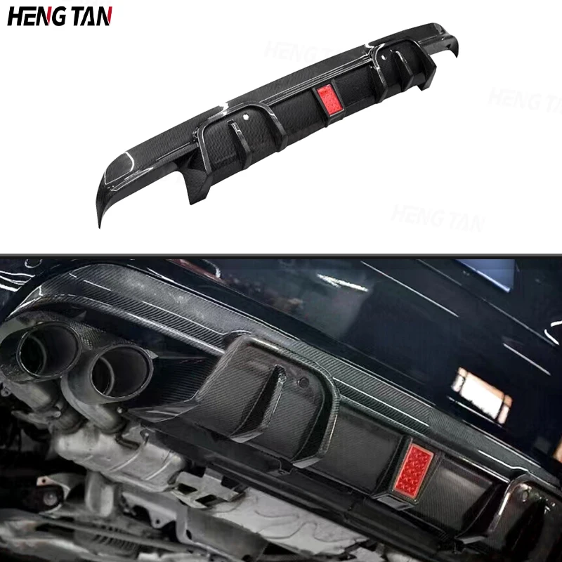Carbon Fiber Car Rear Bumper Lip Diffuser Spoiler Parts For BMW X5M F95 X6M F96 2020-2024 Upgrade Body kit
Carbon Fiber Car Rear Bumper Lip Diffuser Spoiler Parts For BMW X5M F95 X6M F96 2020-2024 Upgrade Body kit