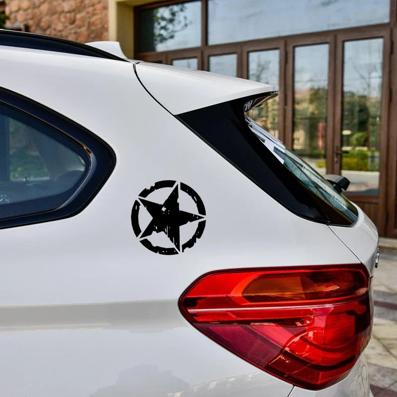 G111 12X12CM Car Stickers 3 Colors Star Graphic Motorcycle Decals Vinyl Car-Styling
G111 12X12CM Car Stickers 3 Colors Star Graphic Motorcycle Decals Vinyl Car-Styling