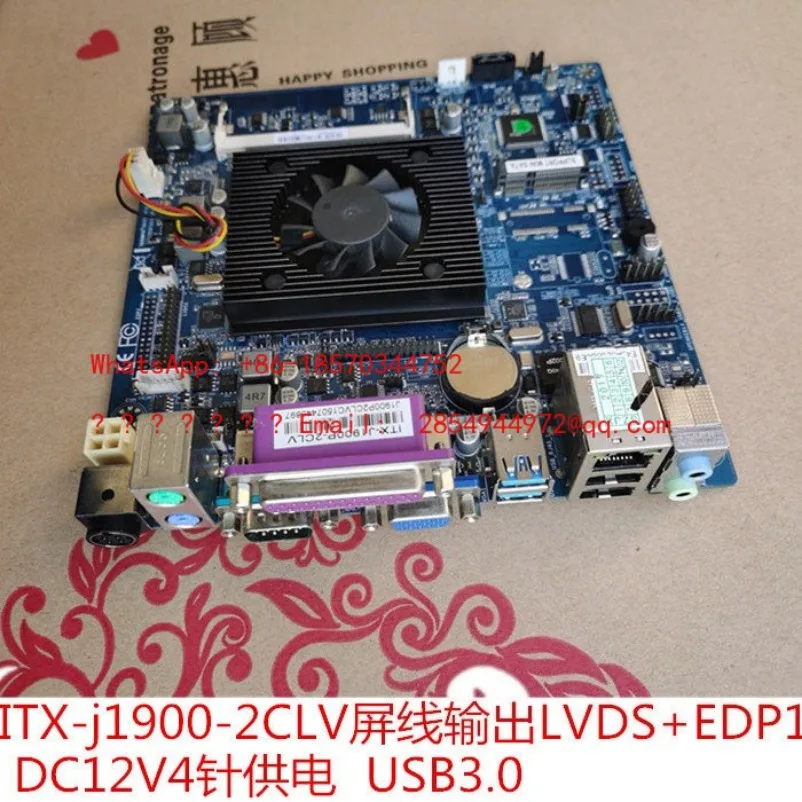 L ITX-J1900P-2CLV Industrial Control Main Board 4 Core Screen Line LVDS + EDP 12V4 Pin Power Supply
L ITX-J1900P-2CLV Industrial Control Main Board 4 Core Screen Line LVDS + EDP 12V4 Pin Power Supply