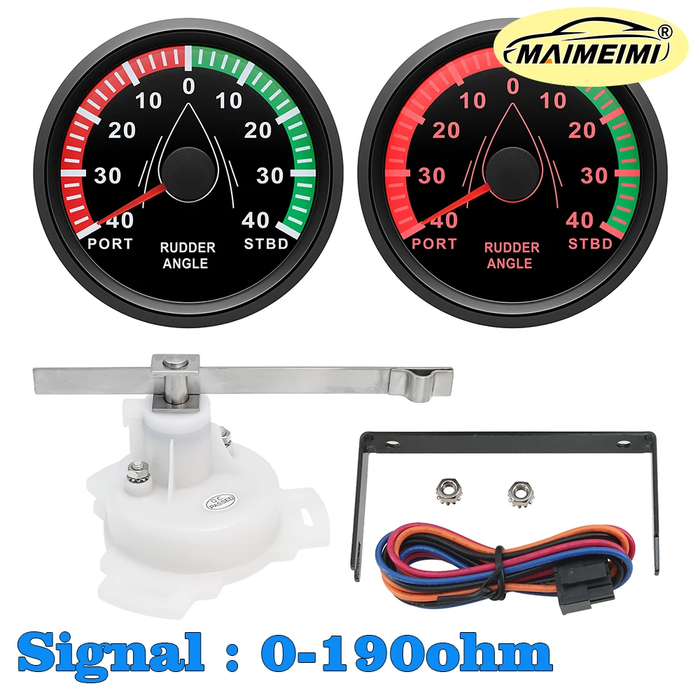 Измеритель угла руля на заказ, 0-190 Ом, индикатор угла 85 мм, измеритель угла руля лодки, PORT-STBD, красная подсветка с датчиком загрязнения
Измеритель угла руля на заказ, 0-190 Ом, индикатор угла 85 мм, измеритель угла руля лодки, PORT-STBD, красная подсветка с датчиком загрязнения