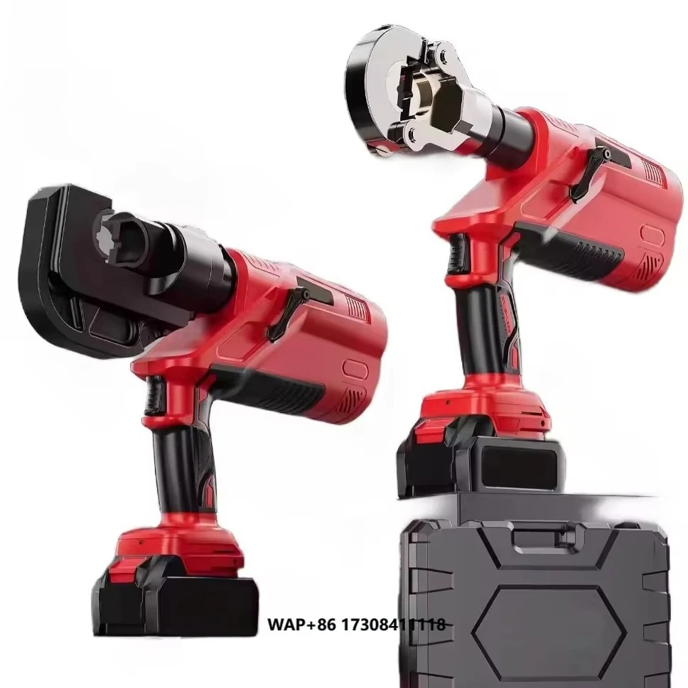 Copper Joint Lithium Electric Hydraulic Pliers Wireless Design for Busway & Cable
Copper Joint Lithium Electric Hydraulic Pliers Wireless Design for Busway & Cable