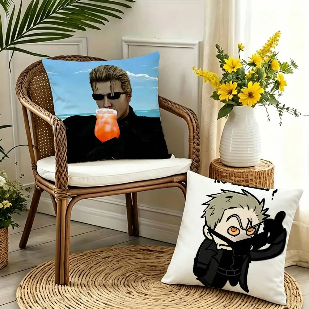 hunny Albert Wesker Double-sided print Pillow Case Cushion Cover Throw Pillow Case For Car Sofa
hunny Albert Wesker Double-sided print Pillow Case Cushion Cover Throw Pillow Case For Car Sofa