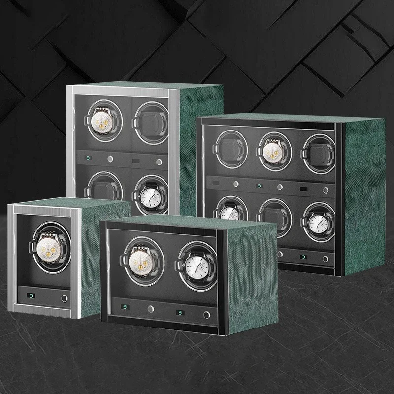 Automatic Rotator Watch Winders Motor Box Mechanical Watches Silent Movement Electric Winding Device Men Watch Storage Boxes
Automatic Rotator Watch Winders Motor Box Mechanical Watches Silent Movement Electric Winding Device Men Watch Storage Boxes