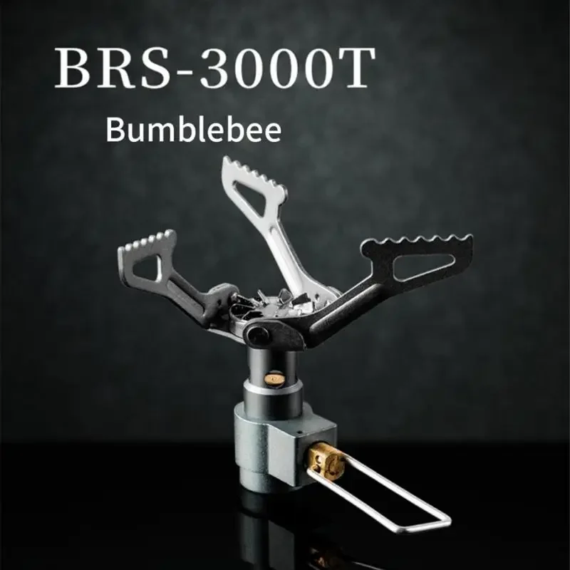 BRS-3000T Titanium Mini Camping Gas Burners 25g 2700W One-Piece Pocket Stove Outdooor Hiking Folding Cooking Furnace Portable
BRS-3000T Titanium Mini Camping Gas Burners 25g 2700W One-Piece Pocket Stove Outdooor Hiking Folding Cooking Furnace Portable