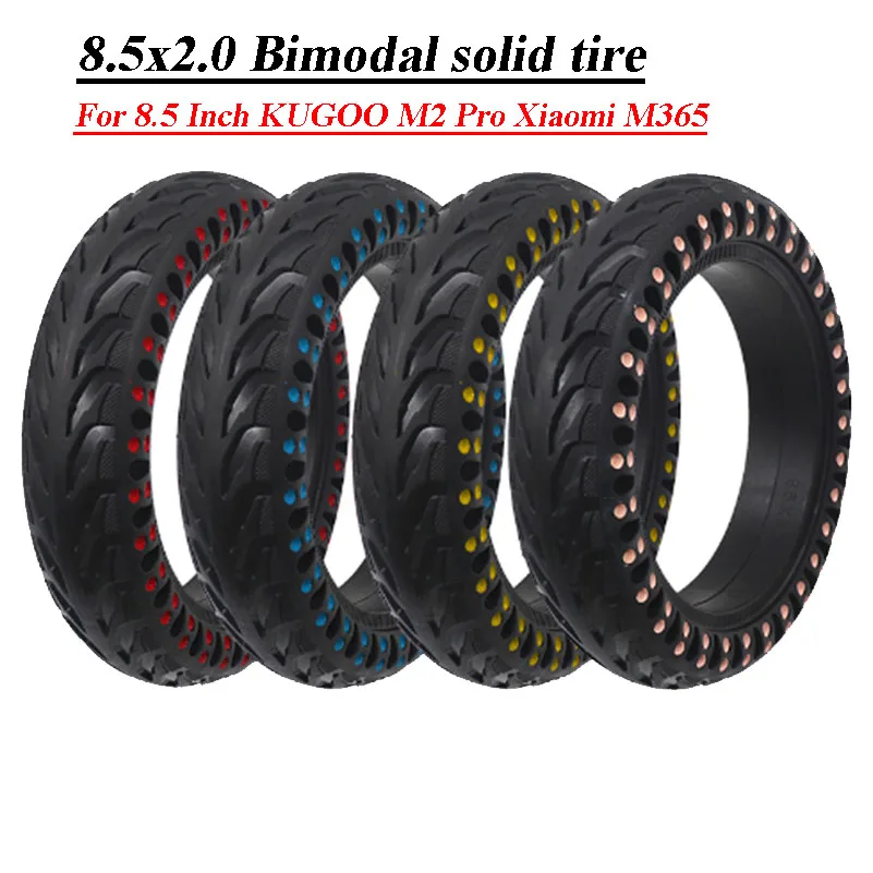 8.5X2.0 Honeycomb Solid Tire for 8.5 Inch KUGOO M2 Pro Xiaomi M365 Dualtron Mini Electric Scooter Parts
8.5X2.0 Honeycomb Solid Tire for 8.5 Inch KUGOO M2 Pro Xiaomi M365 Dualtron Mini Electric Scooter Parts