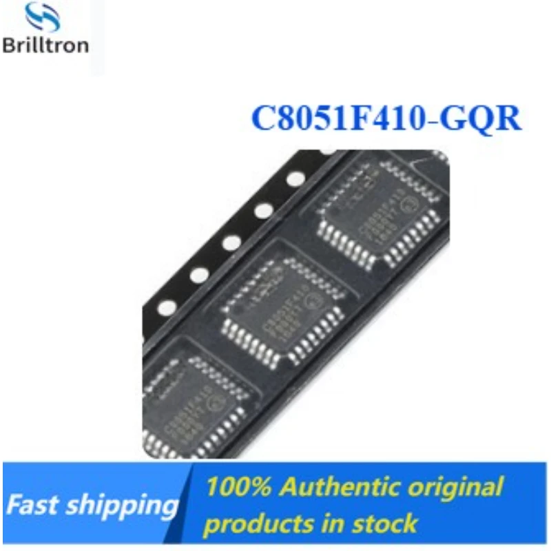 5-20PCS Original C8051F410-GQR C8051F410 LQFP-48 32-bit Microcontroller Chip, Original and In Stock, Fast Shipping.
5-20PCS Original C8051F410-GQR C8051F410 LQFP-48 32-bit Microcontroller Chip, Original and In Stock, Fast Shipping.