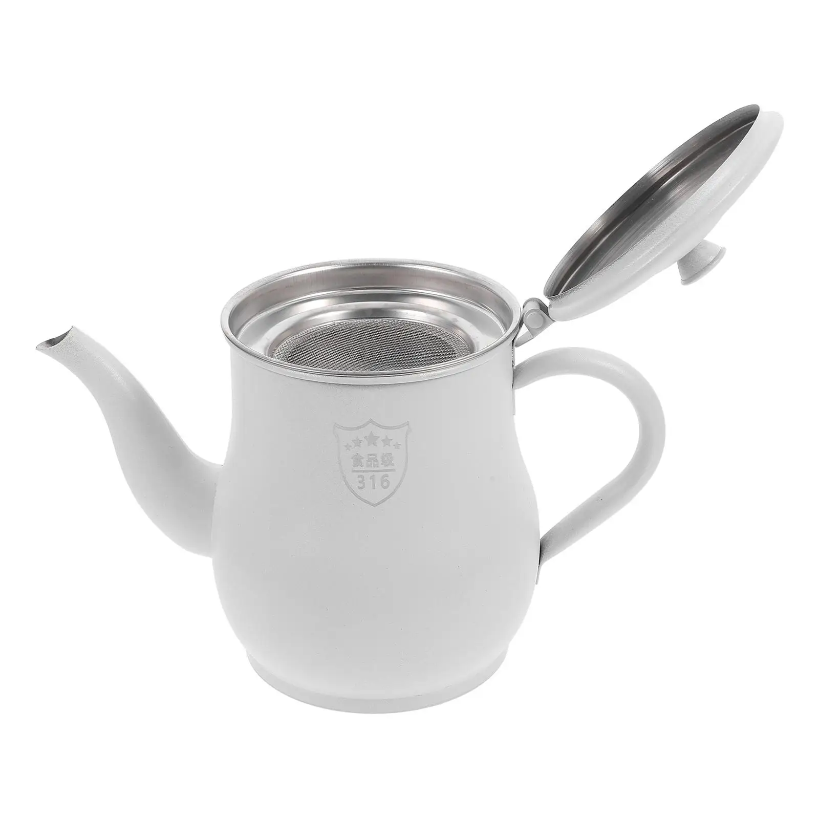 Stainless Steel Oil Pot Storage Tank Dispenser Olive Bottle Container Kitchen Thickened Handle Strainer Mesh Filter Residue Easy
Stainless Steel Oil Pot Storage Tank Dispenser Olive Bottle Container Kitchen Thickened Handle Strainer Mesh Filter Residue Easy