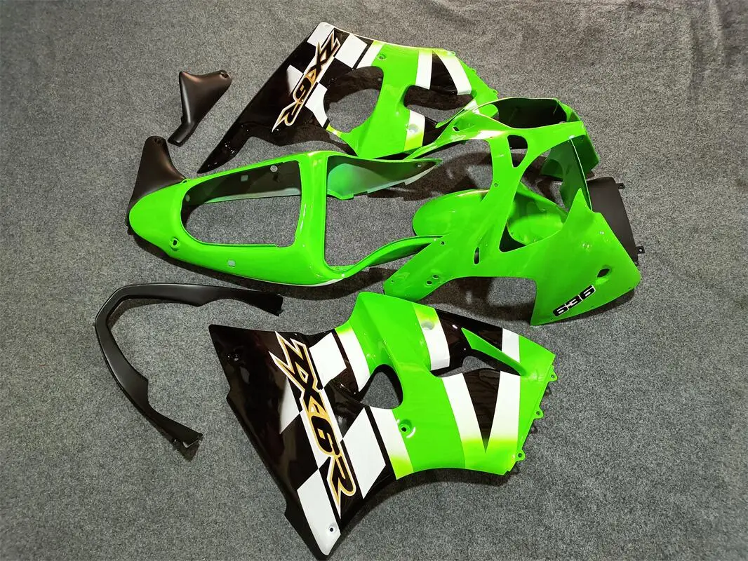 А/пластиковые обтекатели для Kawasaki ZX6r 2000–2002, зеленые, черные обвесы для Kawasaki ZX6r 2001, обтекатель 636 ZX-6r 00 
А/пластиковые обтекатели для Kawasaki ZX6r 2000–2002, зеленые, черные обвесы для Kawasaki ZX6r 2001, обтекатель 636 ZX-6r 00