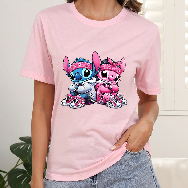 T Shirt Disney Clothes Minnie Mouse Printed T Shirt Y2k Mickey Cartoon Woman Clothing Tees Trends Summer Tops 2025 New Tops
T Shirt Disney Clothes Minnie Mouse Printed T Shirt Y2k Mickey Cartoon Woman Clothing Tees Trends Summer Tops 2025 New Tops