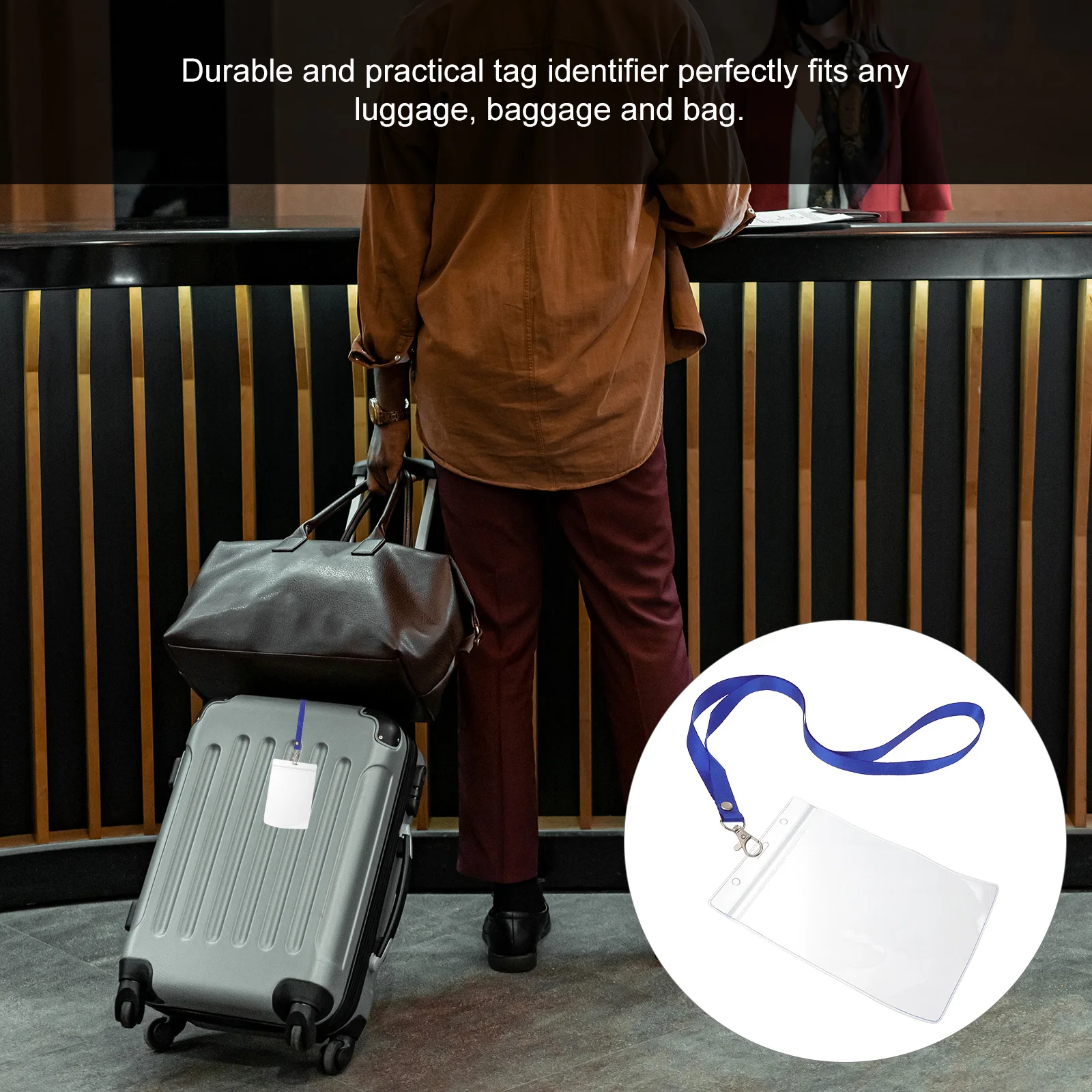 8pcs Creative Tag Id Labels Tag Case Name Holder Id Cards Protective Covers For Baggage Portable Multi-Function
8pcs Creative Tag Id Labels Tag Case Name Holder Id Cards Protective Covers For Baggage Portable Multi-Function