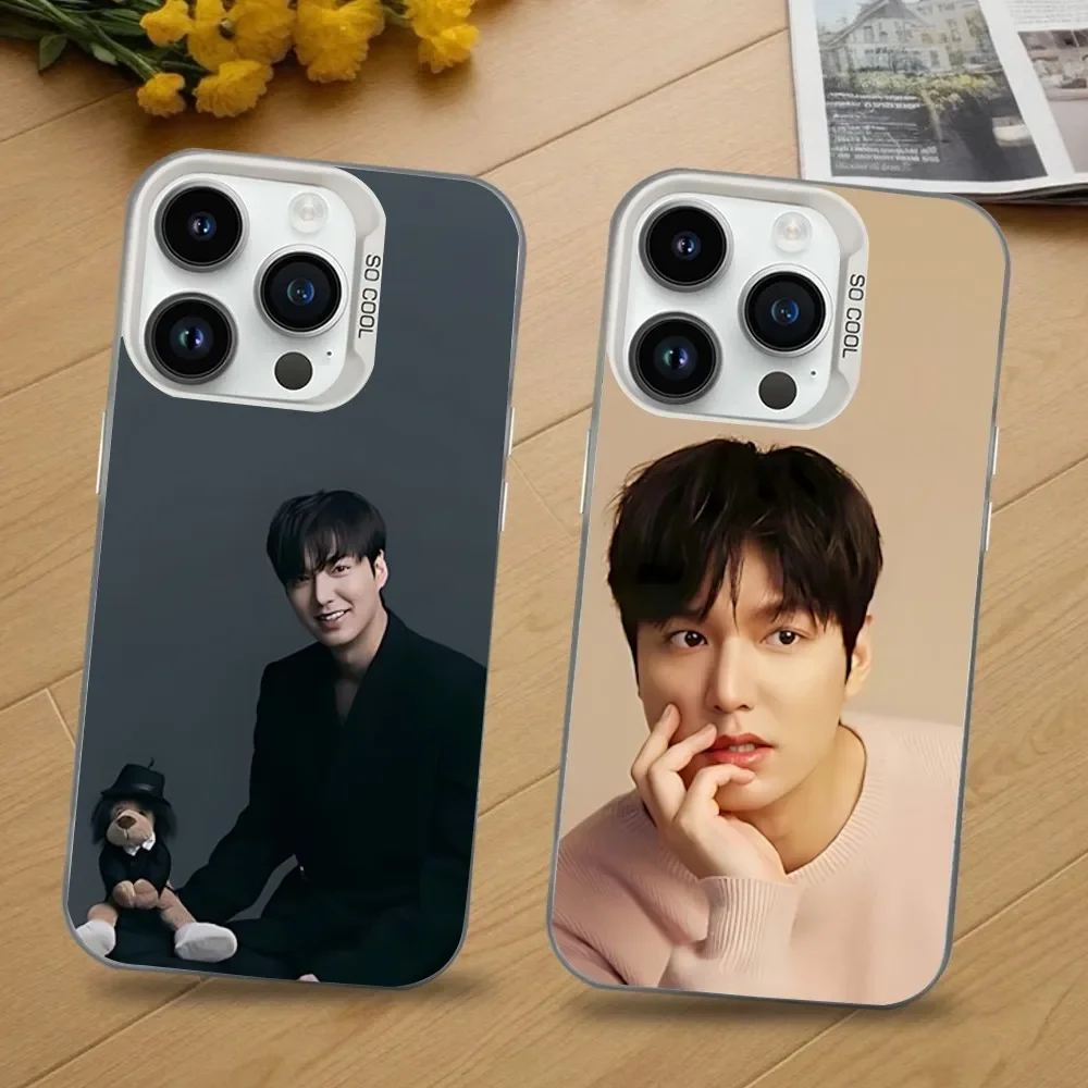 Actor L-Lee min ho Phone Case For iPhone 16,15,14,13,12,11,Mini,Pro,SE,MAX White Matte Shockproof Cover
Actor L-Lee min ho Phone Case For iPhone 16,15,14,13,12,11,Mini,Pro,SE,MAX White Matte Shockproof Cover