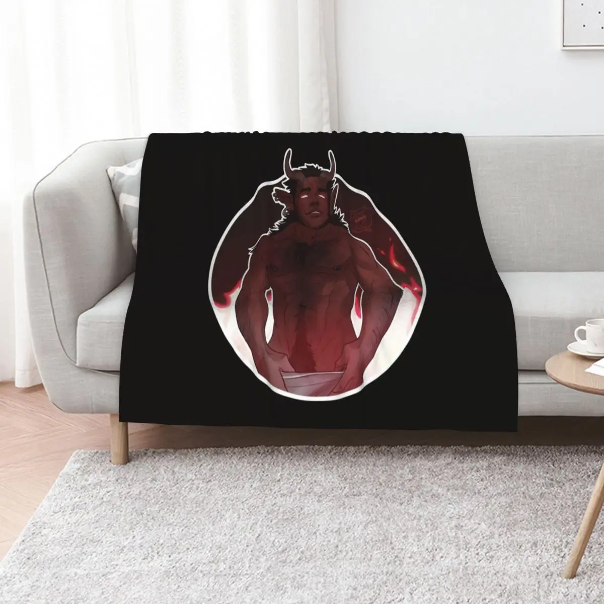Sexy Demon Throw Blanket Stain Resistant Cozy Warm Blanket
Sexy Demon Throw Blanket Stain Resistant Cozy Warm Blanket