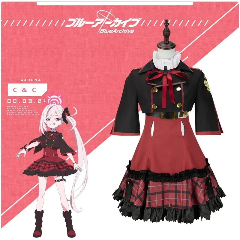 Asagi Mutsuki Cosplay Costume Blue Archive Anime Women Lovely Uniform Halloween Carnival Outfit Fashion Game Suit Pre-sale
Asagi Mutsuki Cosplay Costume Blue Archive Anime Women Lovely Uniform Halloween Carnival Outfit Fashion Game Suit Pre-sale