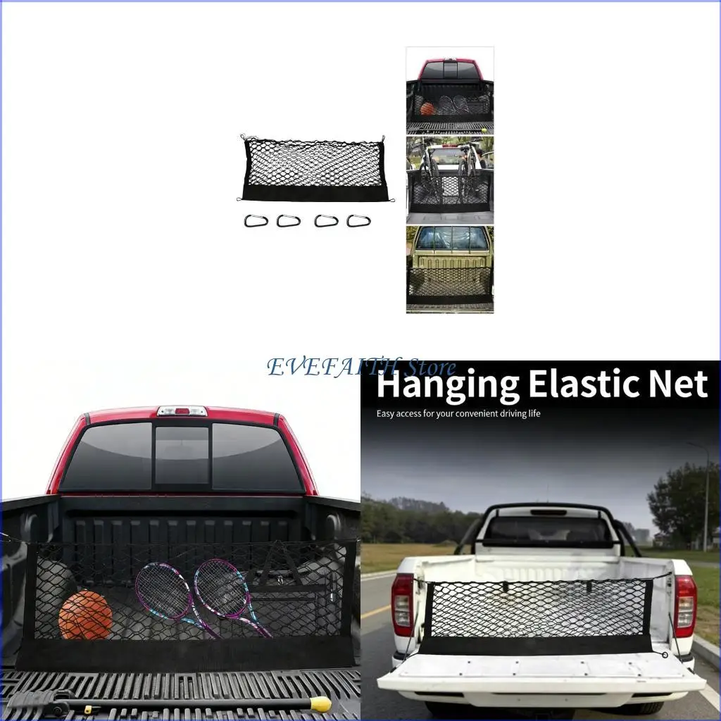 124B Automobile Trunk Storage Cargo Net Perfect For Family Vacation Use
124B Automobile Trunk Storage Cargo Net Perfect For Family Vacation Use