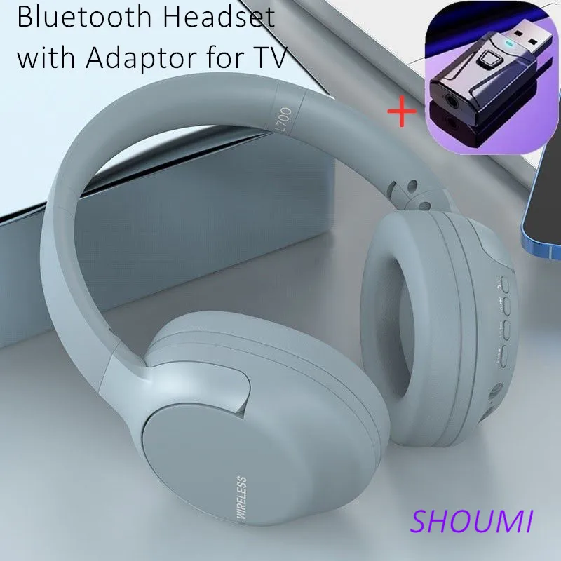 Беспроводные наушники L700, Bluetooth-гарнитура для телевизора, стерео спортивные шлемы, USB-адаптер, басовые наушники-вкладыши с микрофоном, адаптер для ТВ, музыки
Беспроводные наушники L700, Bluetooth-гарнитура для телевизора, стерео спортивные шлемы, USB-адаптер, басовые наушники-вкладыши с микрофоном, адаптер для ТВ, музыки
