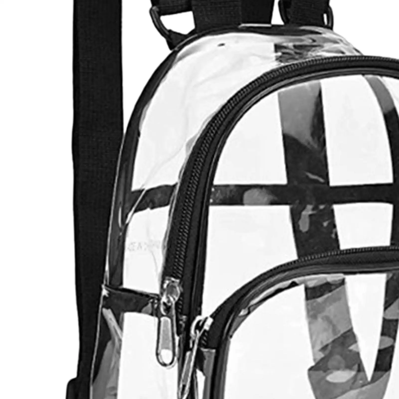 Clear Backpack, Bag Durable Book Bag Large Capacity for Sports Work Travel
Clear Backpack, Bag Durable Book Bag Large Capacity for Sports Work Travel