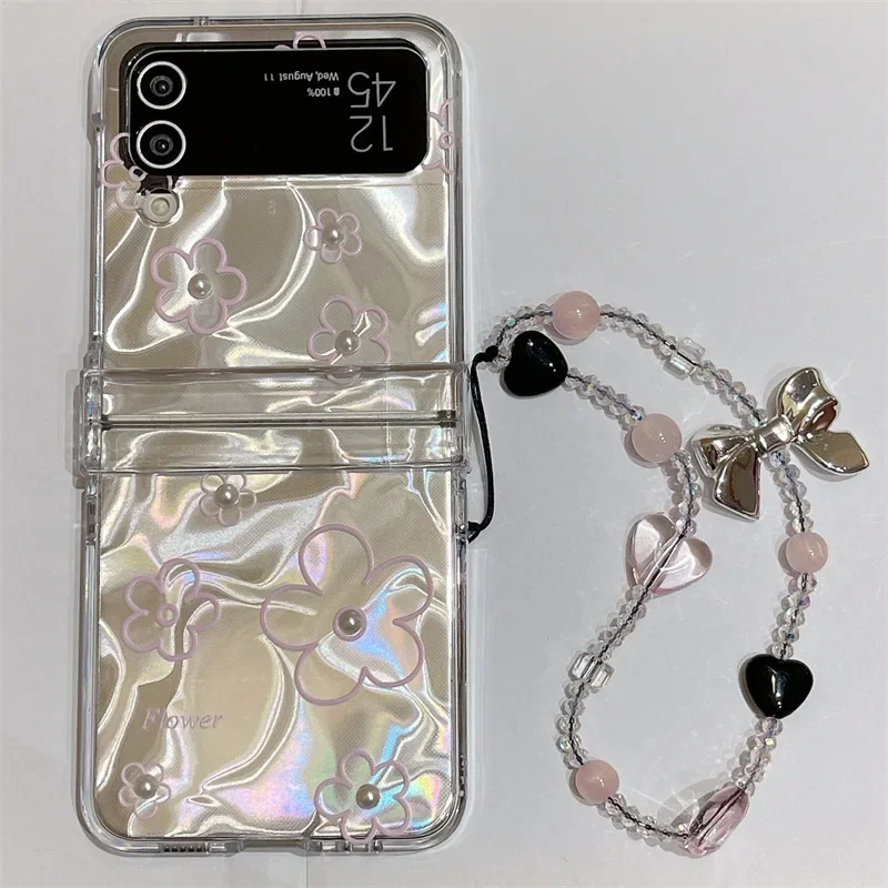 Pink Line Flower Phone Case for Samsung Galaxy Z Flip 6 5 4 3 Protective Back Cover for ZFlip4 ZFlip5 ZFlip6 Case Shell
Pink Line Flower Phone Case for Samsung Galaxy Z Flip 6 5 4 3 Protective Back Cover for ZFlip4 ZFlip5 ZFlip6 Case Shell