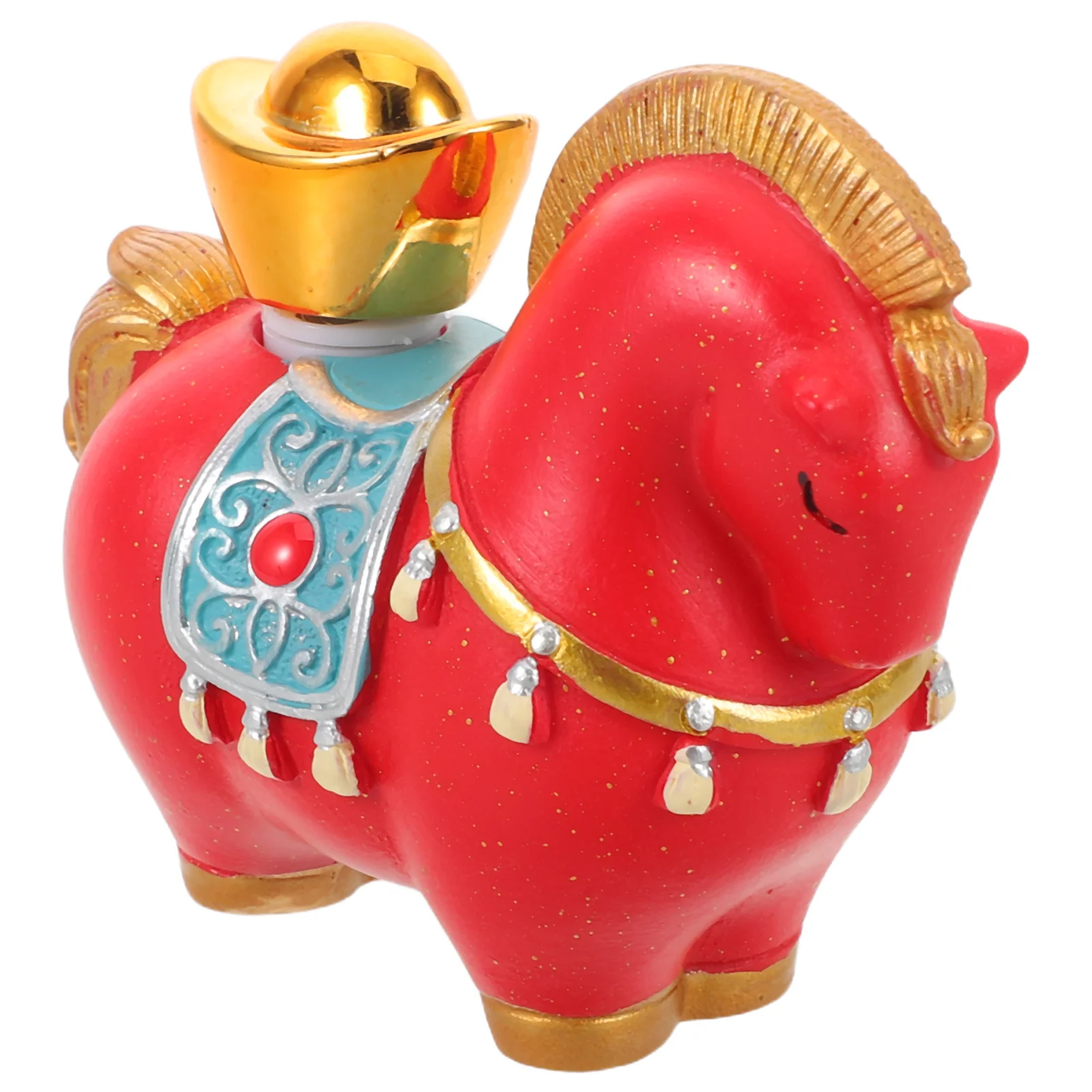 Resin Chinese Zodiac Horse Mini Statue For Office Desk Decor Year Of The Horse 2026 Table Ornament Home Decoration
Resin Chinese Zodiac Horse Mini Statue For Office Desk Decor Year Of The Horse 2026 Table Ornament Home Decoration