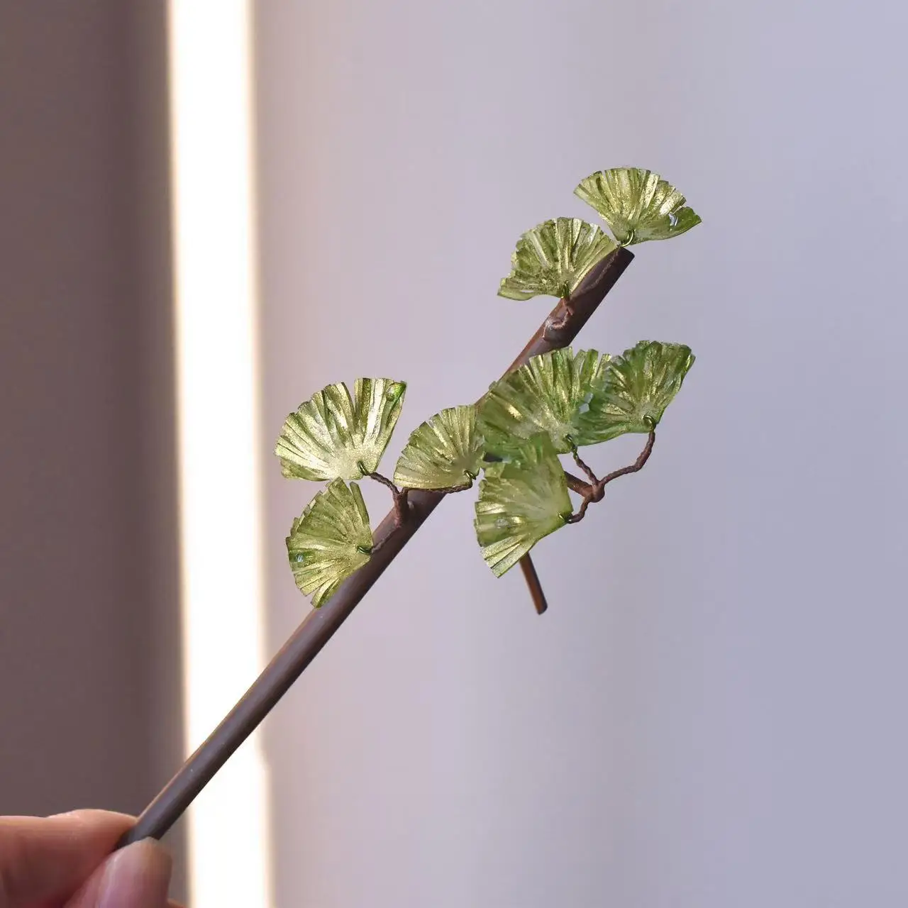 Chinese Style Pine Needle Hairpin, Simulated Pine and Bamboo Branches, Gentle Temperament, Chinese Chopstick Hairpin"
Chinese Style Pine Needle Hairpin, Simulated Pine and Bamboo Branches, Gentle Temperament, Chinese Chopstick Hairpin"