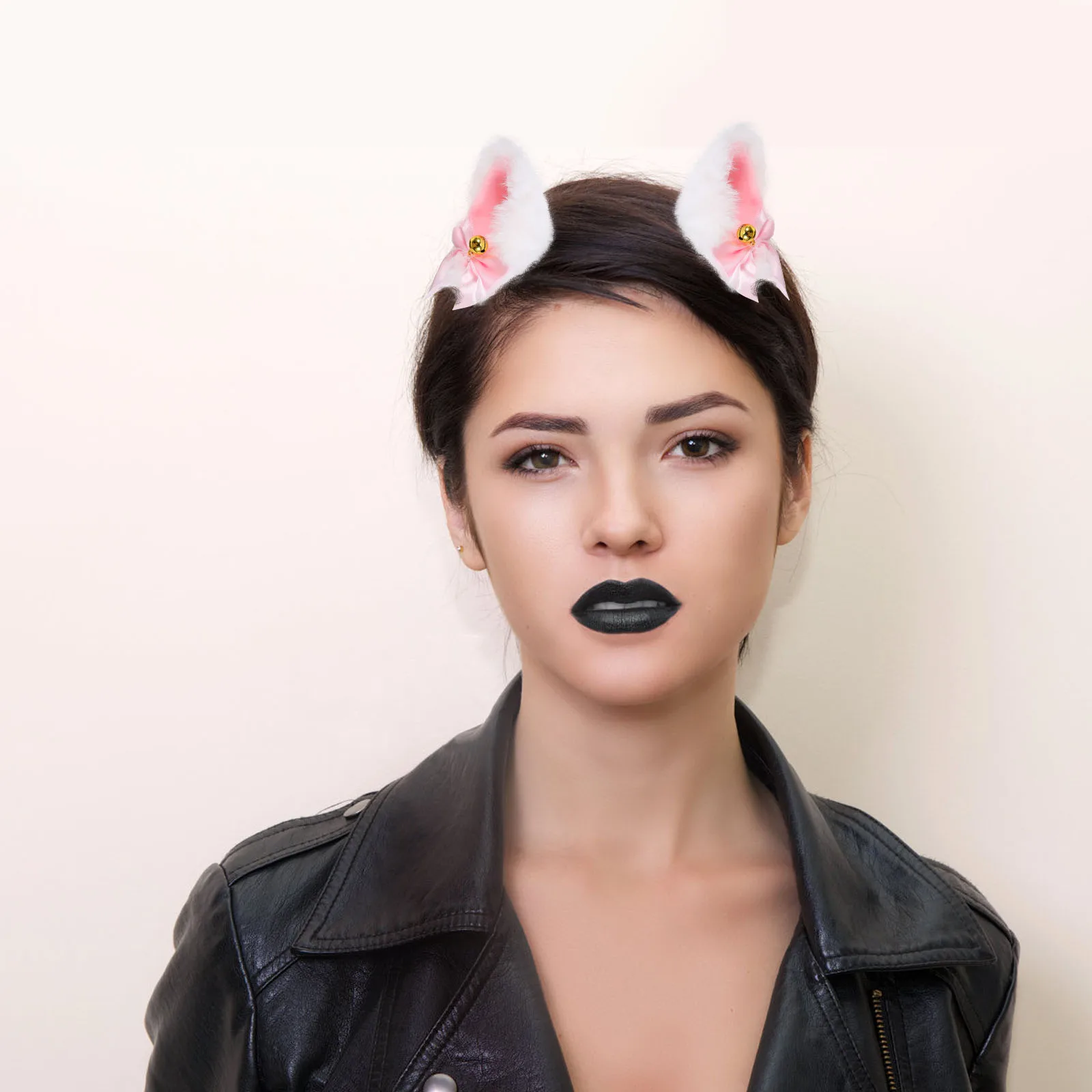 Cat Ear Hairpin Clips White Pink Soft Rabbit Cosplay Fox Bell Headdress Accessories Halloween Party Photoshoot
Cat Ear Hairpin Clips White Pink Soft Rabbit Cosplay Fox Bell Headdress Accessories Halloween Party Photoshoot