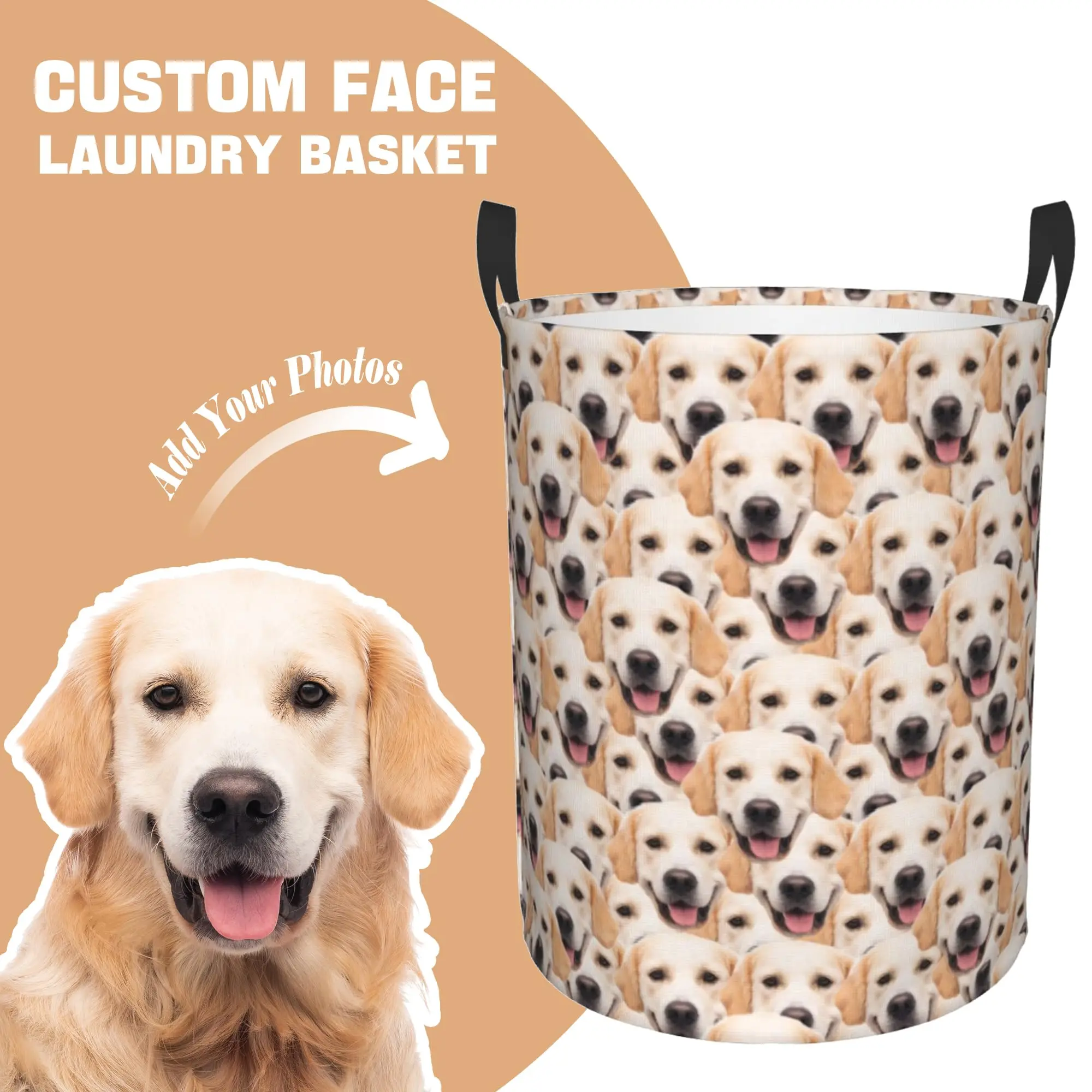 Настраиваемая складная корзина для белья с обличчями домашних животных, большая вместительная корзина для белья, ведро для хранения грязной одежды, бытовая сумка для хранения
Настраиваемая складная корзина для белья с обличчями домашних животных, большая вместительная корзина для белья, ведро для хранения грязной одежды, бытовая сумка для хранения