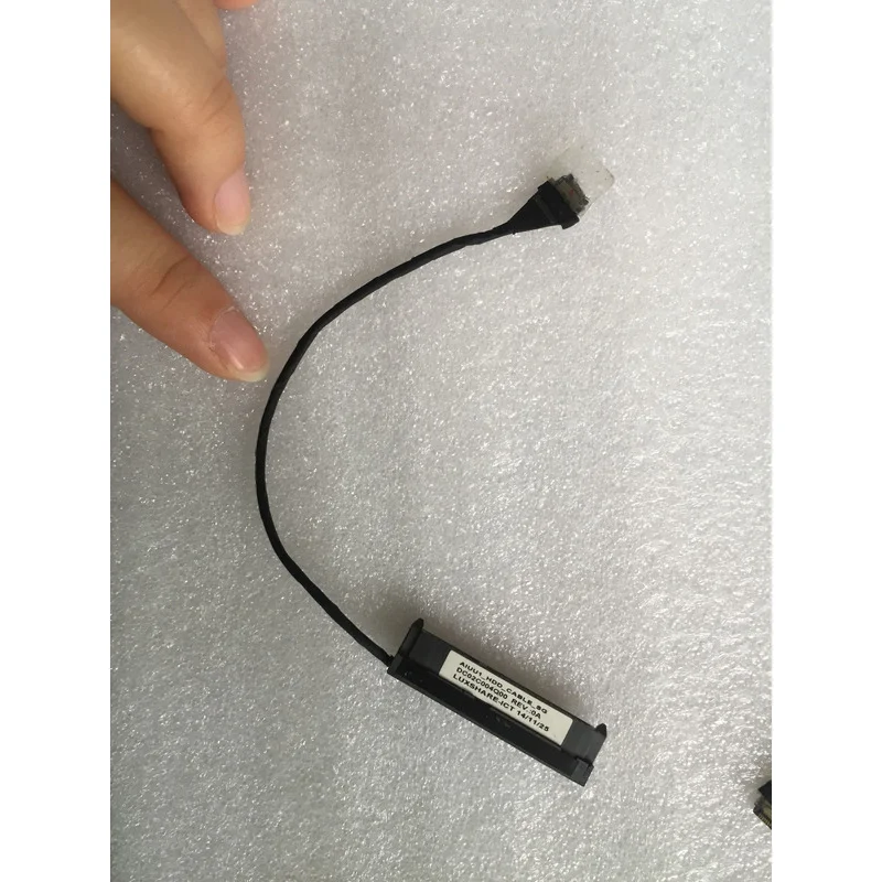 Оптовая продажа, новый кабель HDD для ноутбука Lenovo YOGA 2 11 SATA, кабель жесткого диска DC02C004Q00
Оптовая продажа, новый кабель HDD для ноутбука Lenovo YOGA 2 11 SATA, кабель жесткого диска DC02C004Q00