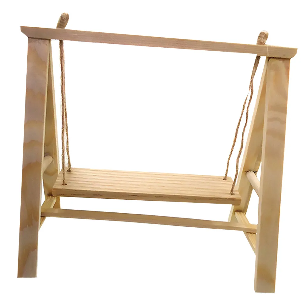 1Pcs Premium Wood Mini Swing Decor for DIY Dollhouse Interior Design Lightweight Stable Wooden Furniture Accessory Home Decor
1Pcs Premium Wood Mini Swing Decor for DIY Dollhouse Interior Design Lightweight Stable Wooden Furniture Accessory Home Decor