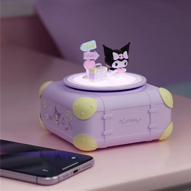 Sanrio Cinnamoroll Cunomi для путешествий, музыки, ночного видения, мультфильм, аниме, рабочий стол, декоративное окружающее оформление сна, Bluetooth, аудио подарок
Sanrio Cinnamoroll Cunomi для путешествий, музыки, ночного видения, мультфильм, аниме, рабочий стол, декоративное окружающее оформление сна, Bluetooth, аудио подарок