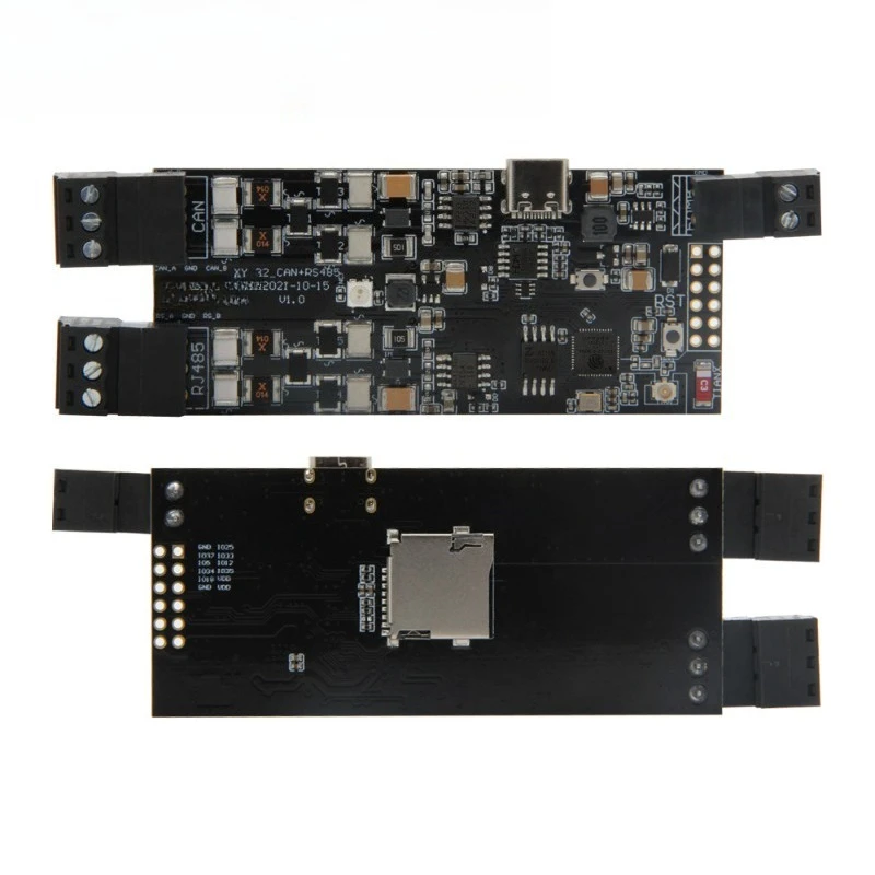 T-CAN485 ESP32 CAN RS-485 Supports TF Card WIFI Bluetooth Wireless IOT Engineer Control Module Development Board
T-CAN485 ESP32 CAN RS-485 Supports TF Card WIFI Bluetooth Wireless IOT Engineer Control Module Development Board
