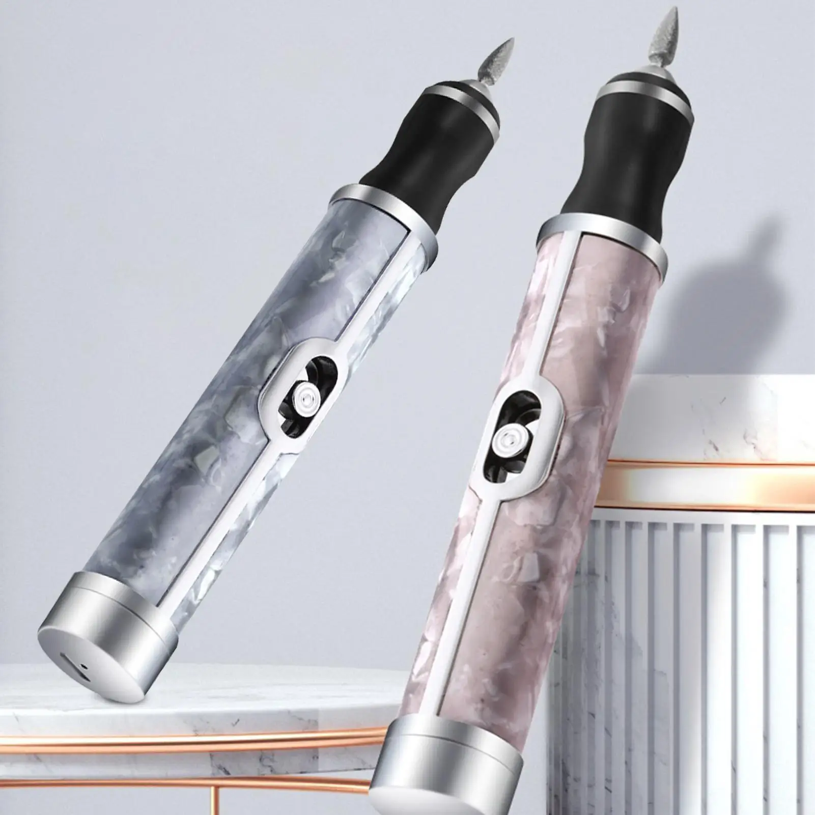 Rechargeable Electric Nail Drill Machine Cordless Electric Nail File Set for Nail Salon Exfoliation Polishing Smooth Nails
Rechargeable Electric Nail Drill Machine Cordless Electric Nail File Set for Nail Salon Exfoliation Polishing Smooth Nails