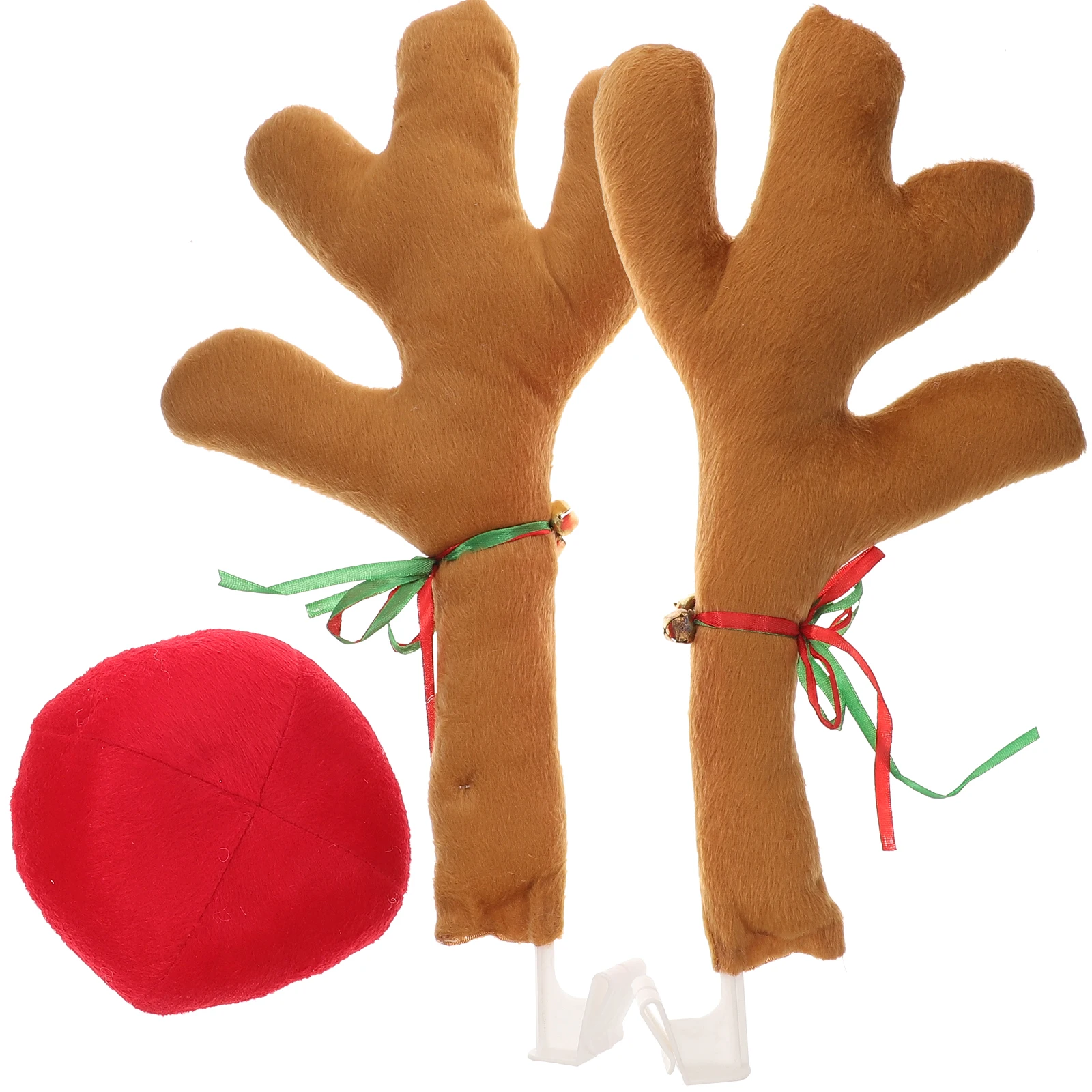 1 set Cute Kit Antlers Nose Exterior Christmas Decor Reindeer Car Kit Accessories Car Reindeer Antlers For Cars Decor Red
1 set Cute Kit Antlers Nose Exterior Christmas Decor Reindeer Car Kit Accessories Car Reindeer Antlers For Cars Decor Red