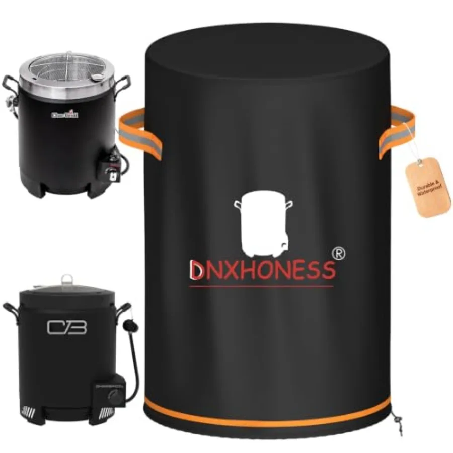 Cover for Char-Broil The Big Easy Oil-Less Turkey Fryer 17102065 and 24102165, Heavy Duty Waterproof Anti-UV Dust-Proof Cover f
Cover for Char-Broil The Big Easy Oil-Less Turkey Fryer 17102065 and 24102165, Heavy Duty Waterproof Anti-UV Dust-Proof Cover f