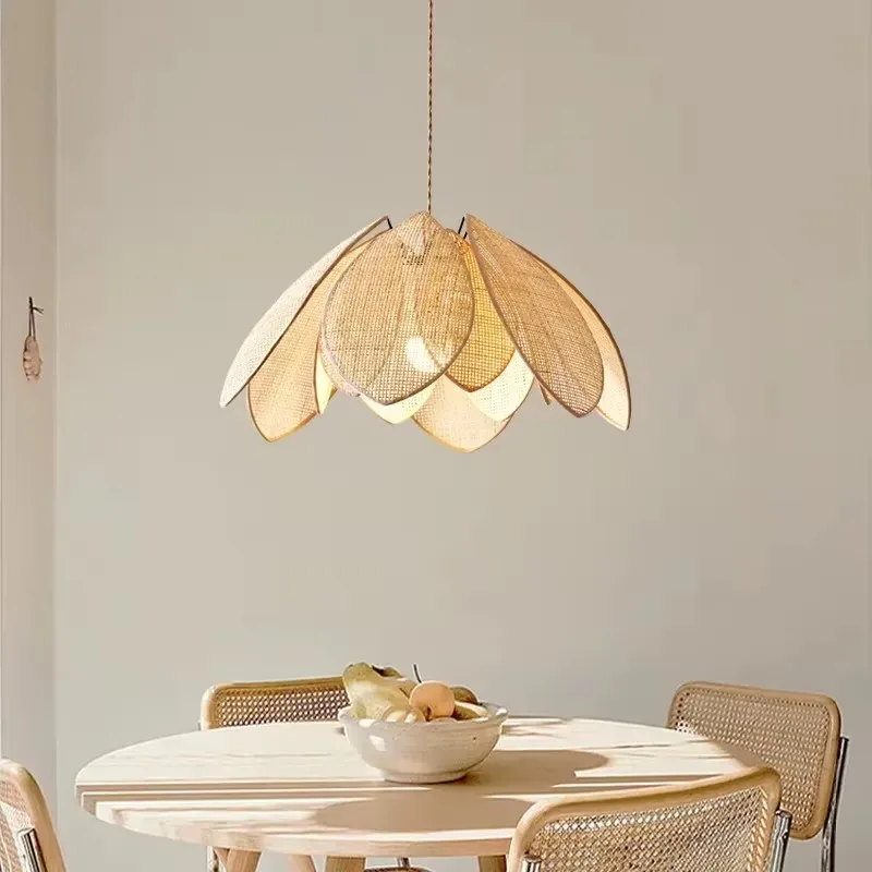 Japanese Restaurant Homestay Wabi Sabi Style Handmade Rattan Chandelier Chinese Tea Room Living Room Artistic Creative Light
Japanese Restaurant Homestay Wabi Sabi Style Handmade Rattan Chandelier Chinese Tea Room Living Room Artistic Creative Light