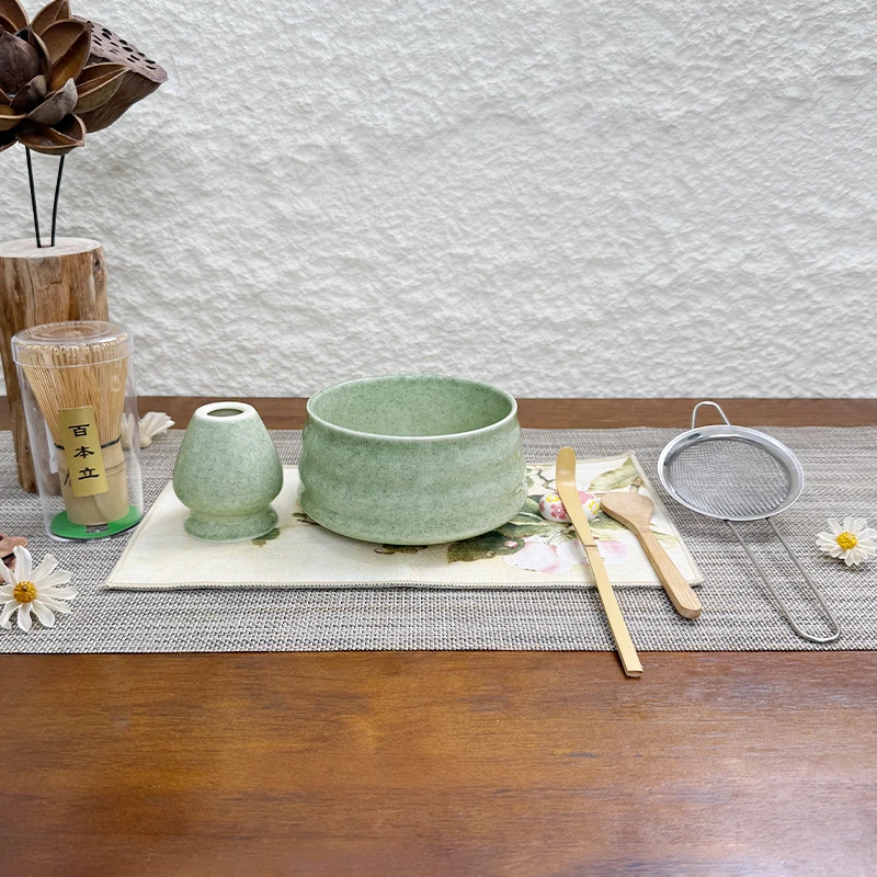 Набор матча династии Сун, бестселлер, 8 шт., набор керамических чаш Сакура, набор венчиков для домашнего использования, коллекция церемониальных инструментов
Набор матча династии Сун, бестселлер, 8 шт., набор керамических чаш Сакура, набор венчиков для домашнего использования, коллекция церемониальных инструментов