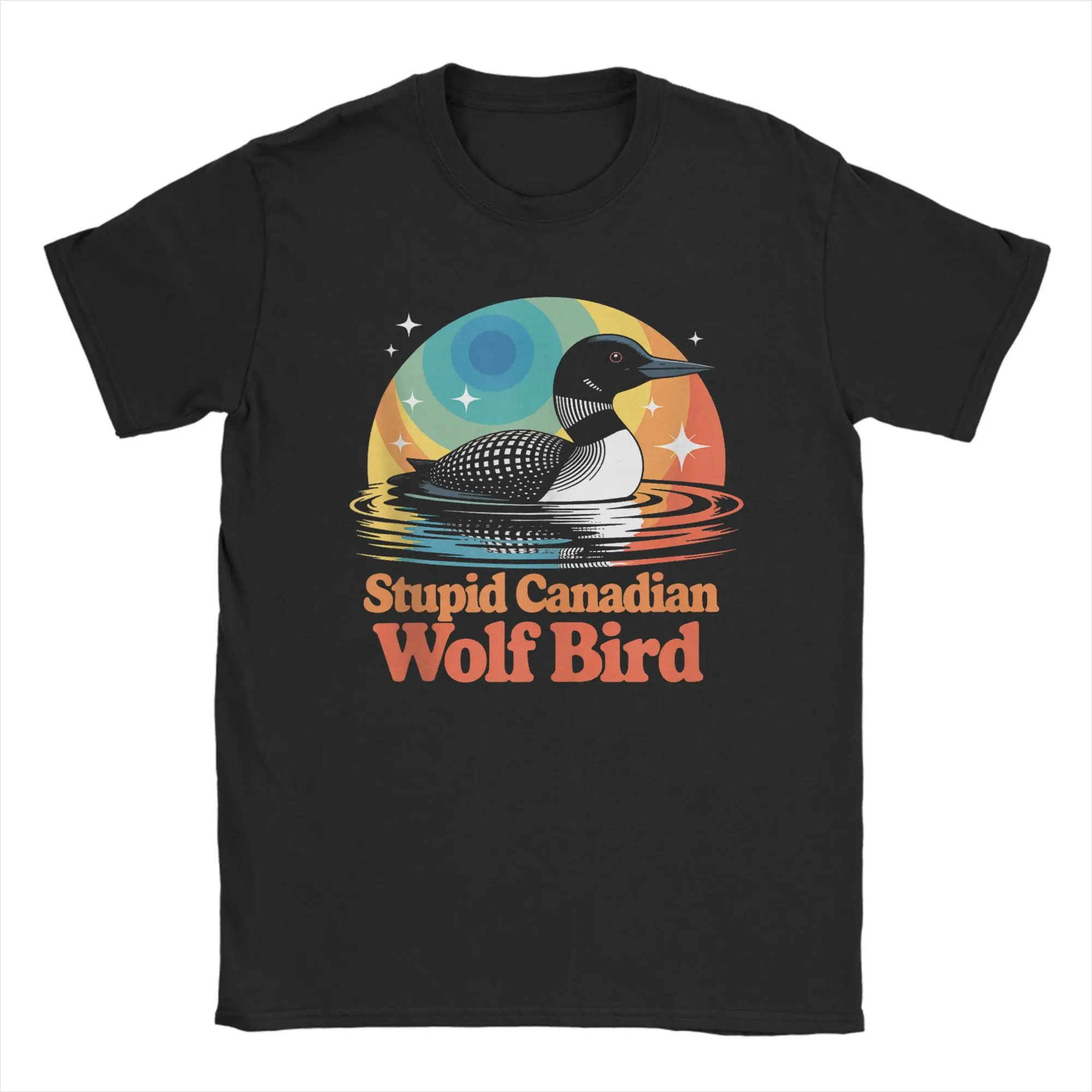 Common Loon Bird Watching Lover Stupid Canadian Wolf Bird T-Shirt Summer Cotton T-Shirts Men Harajuku Tee Shirt Vintage Top Tees
Common Loon Bird Watching Lover Stupid Canadian Wolf Bird T-Shirt Summer Cotton T-Shirts Men Harajuku Tee Shirt Vintage Top Tees