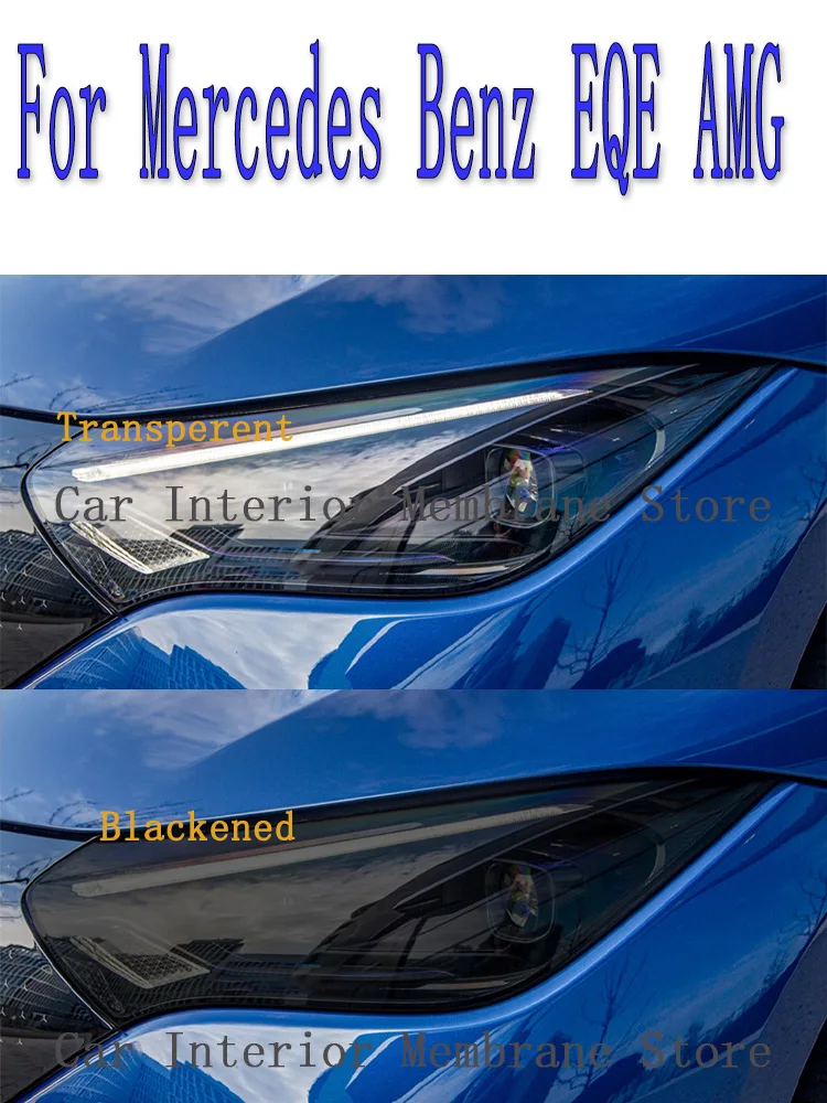 For Mercedes Benz EQE AMG Car Exterior Headlight Anti-scratch Front Lamp Tint TPU Protective Film Cover Repair Accessories
For Mercedes Benz EQE AMG Car Exterior Headlight Anti-scratch Front Lamp Tint TPU Protective Film Cover Repair Accessories