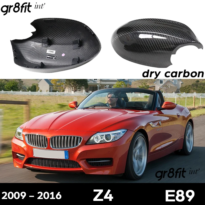 E89 Mirror, 1 пара замена сухого карбона и приклеивающаяся Крышка для дверного зеркала Чехол для BMW 2009 - 2015 Z4 Roadster sDrive35is
E89 Mirror, 1 пара замена сухого карбона и приклеивающаяся Крышка для дверного зеркала Чехол для BMW 2009 - 2015 Z4 Roadster sDrive35is