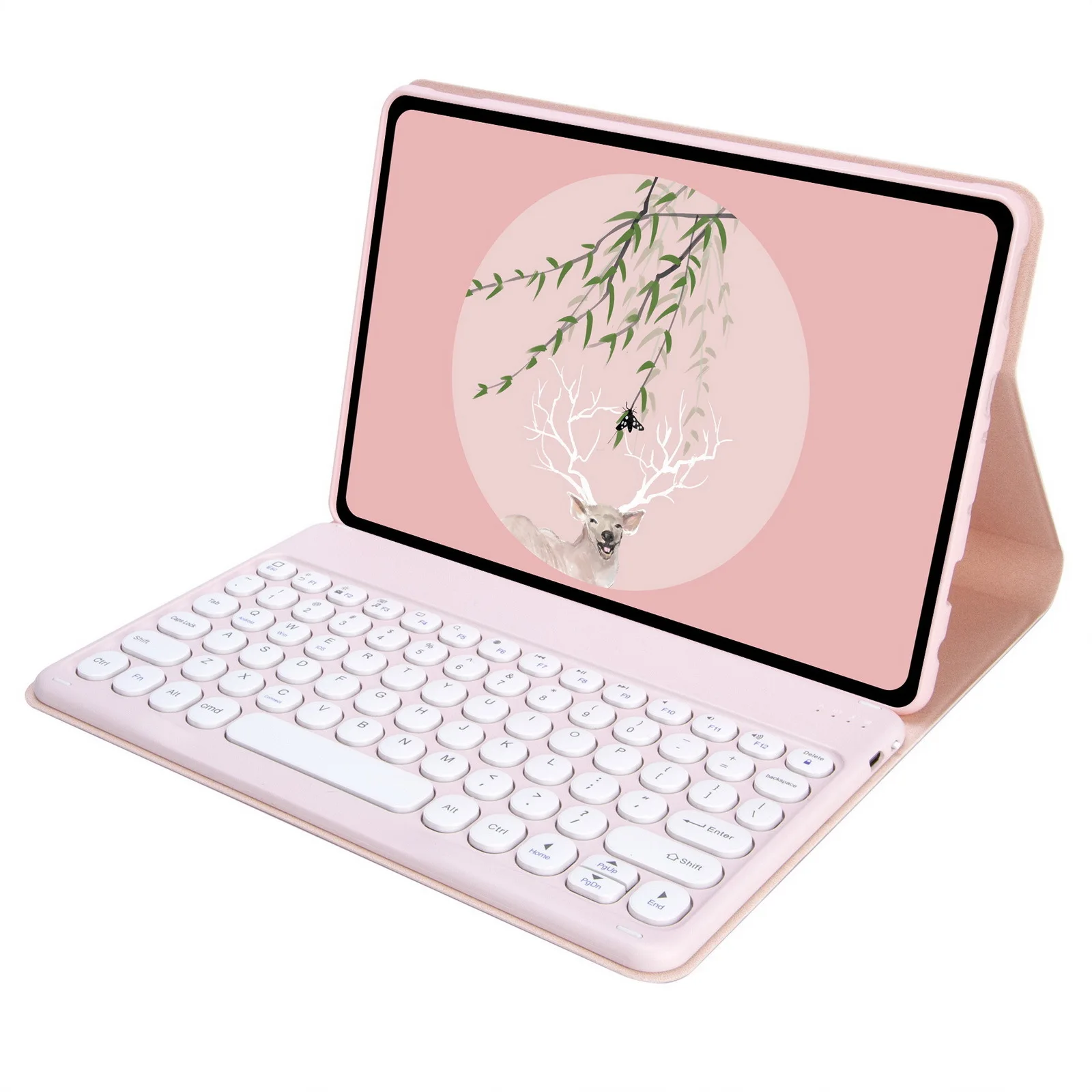 Applicable to Samsung Tablet A7 Lite T220 Bluetooth Keyboard Case T225 Touch Keyboard Leather Case 8.7
Applicable to Samsung Tablet A7 Lite T220 Bluetooth Keyboard Case T225 Touch Keyboard Leather Case 8.7