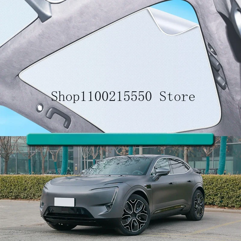Roof Sunshade For AVATR 11 12 2023 2024 Electrostatic Adsorption Sunroof Sunshade Skylight Blind Shading Sticker Car Accessories
Roof Sunshade For AVATR 11 12 2023 2024 Electrostatic Adsorption Sunroof Sunshade Skylight Blind Shading Sticker Car Accessories