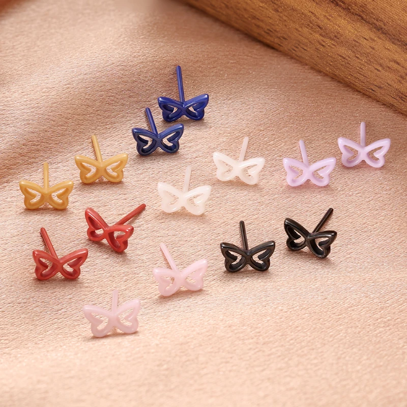 Hollow Butterfly Ceramics Stud Earrings For Women Bow Studs Ear Bone Earring Bioceramic Ear Needles Girlfriend Jewelry Gifts Lot
Hollow Butterfly Ceramics Stud Earrings For Women Bow Studs Ear Bone Earring Bioceramic Ear Needles Girlfriend Jewelry Gifts Lot