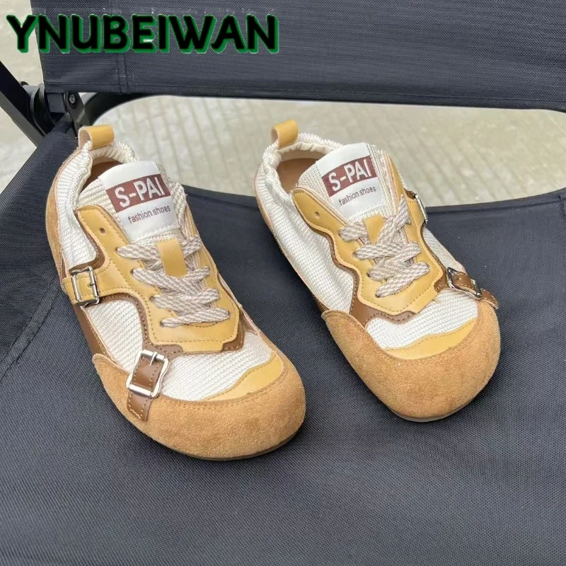 Summer Sneakers Woman Mesh Casual Sports Shoes 2025 New Lace-up Flats Running Comfort Shoes Breathe Sandals Women Shoes Zapatos
Summer Sneakers Woman Mesh Casual Sports Shoes 2025 New Lace-up Flats Running Comfort Shoes Breathe Sandals Women Shoes Zapatos
